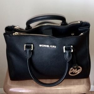 MICHAEL Michael Kors Black Medium Bag. Authentic